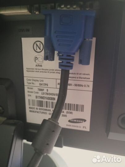 Монитор Samsung