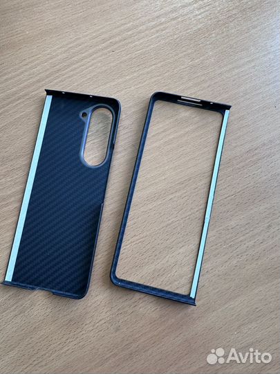 Чехол для samsung galaxy z fold 5 carbon magsafe