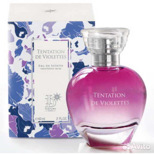 Т/В Tentation De Violettes 60ml