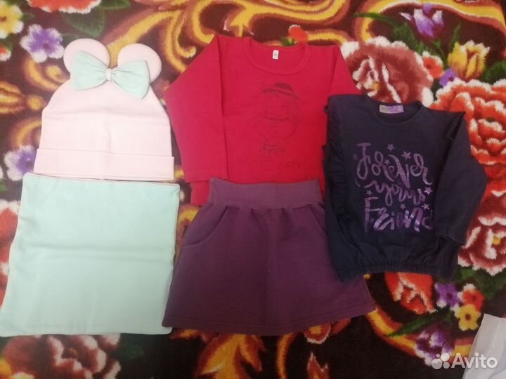 Детские вещи пакетом