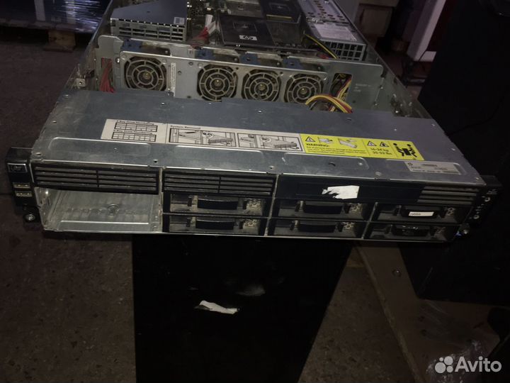 Сервер HP Proliant DL180 G6