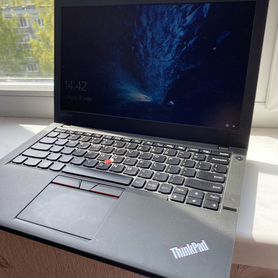 Ноутбук lenovo thinkpad