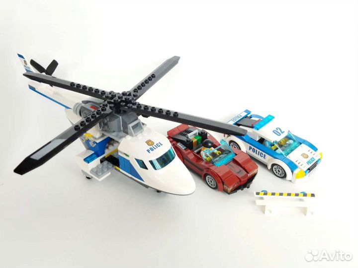 Lego city 60138 Лего Сити