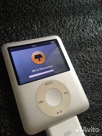 iPod nano 3 4gb новый аккумулятор