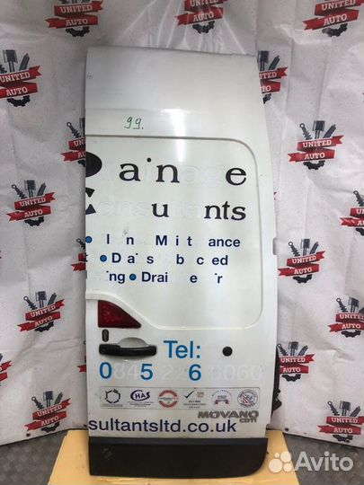 Дверь багажника Renault Master 2.3crdi 2016