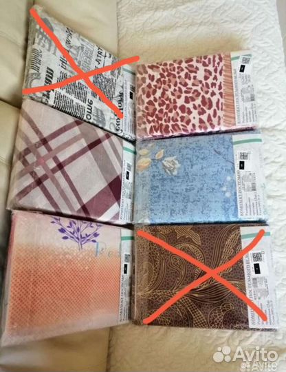 Комплект постельного белья новый 1.5 сп