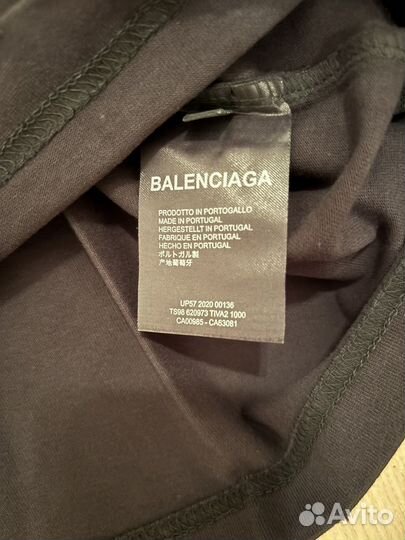 Balenciaga футболка