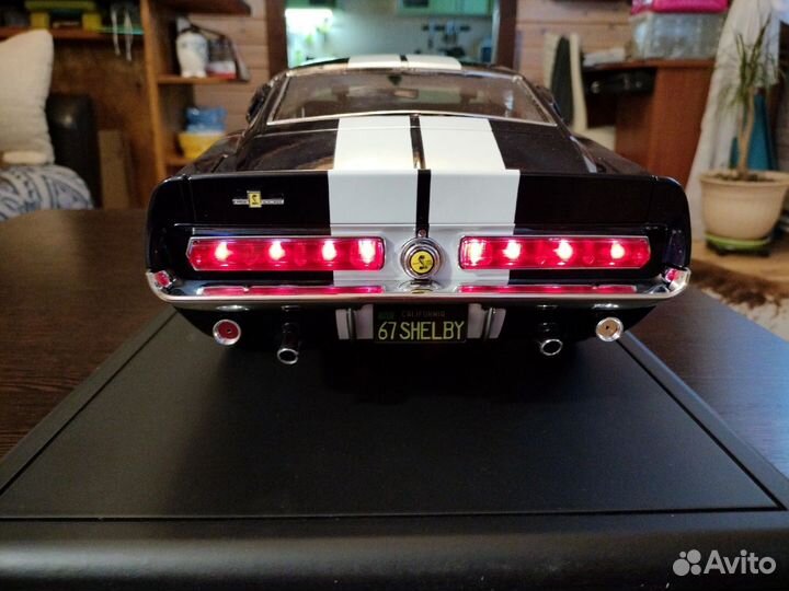 Ford Mustang Shelby gt500 1967