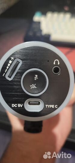 Микрофон Thronmax MDrill Pulse M8 черный