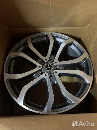 Комплект оригинальных дисков Mersedes GLE Coup R21