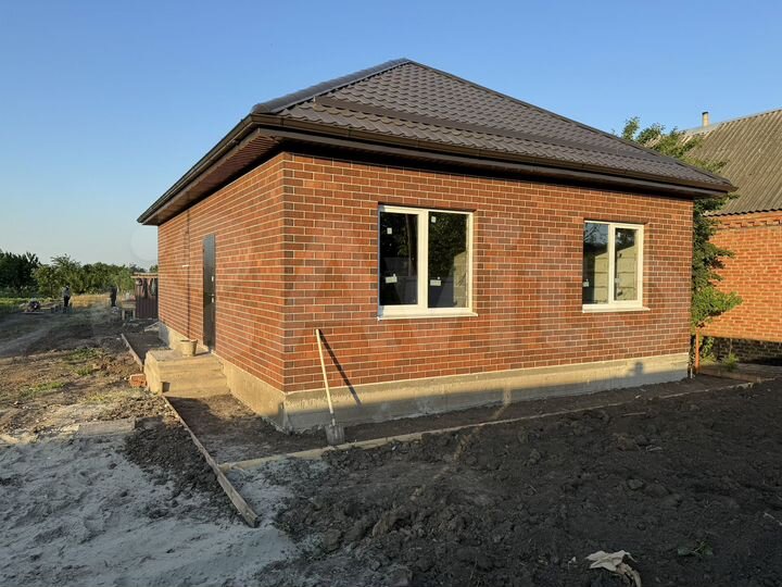 Дом 82 м² на участке 4,3 сот.