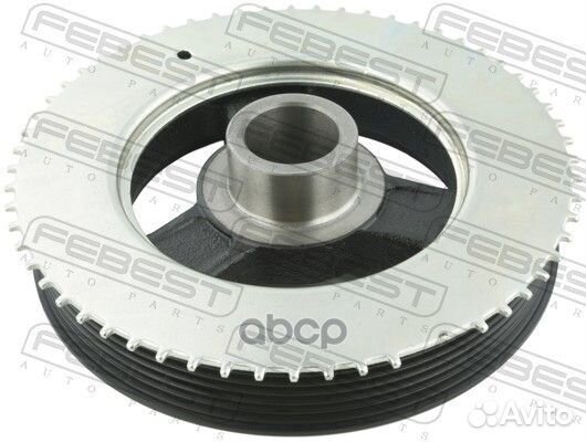 Шкив коленвала mzds-CX7 Febest
