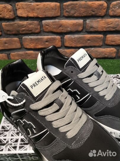 Premiata (Grey)