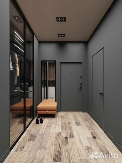 Скрытые двери невидимки invisible