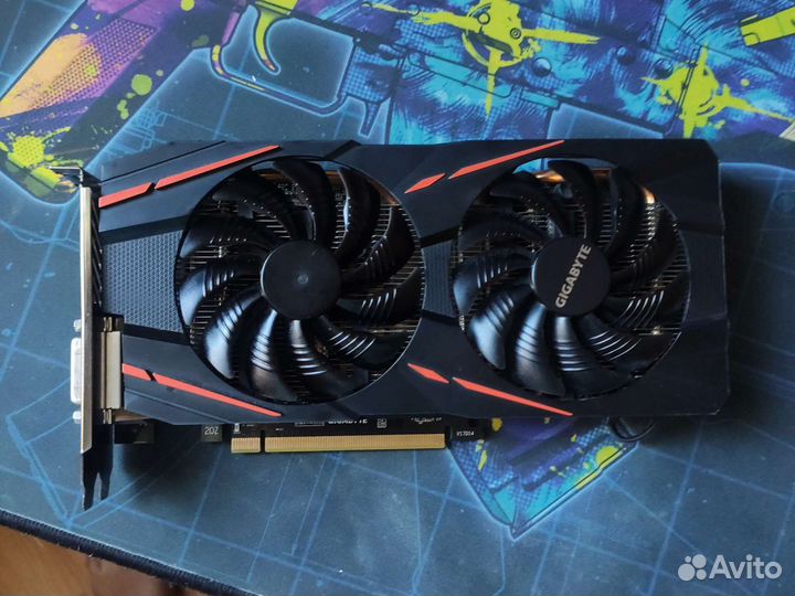 Видеокарта rx 570 8gb