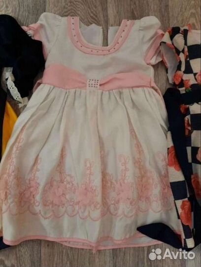 Платья для девочки 98