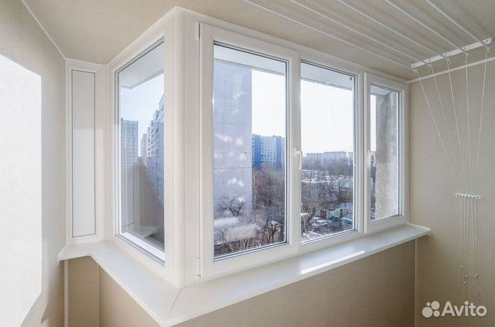 Пластиковые окна для террас