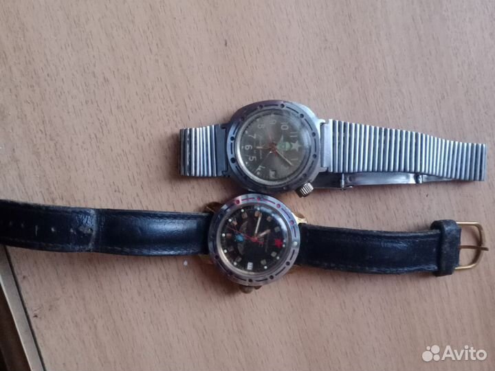 Часы командирские СССР