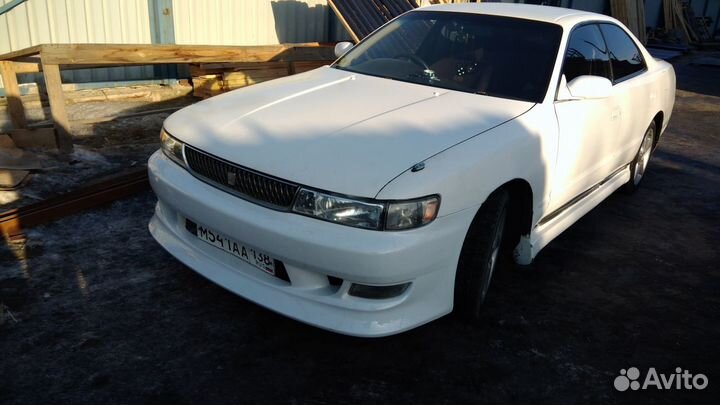 Toyota Chaser JZX90 Бампер передний Vertex