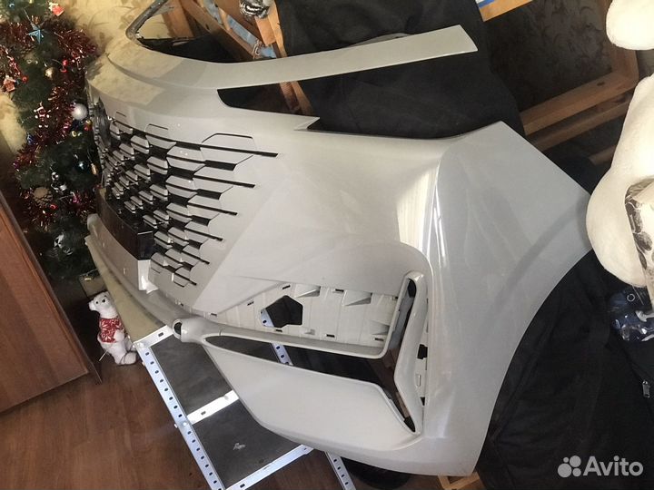 Передний бампер changan UNI-K