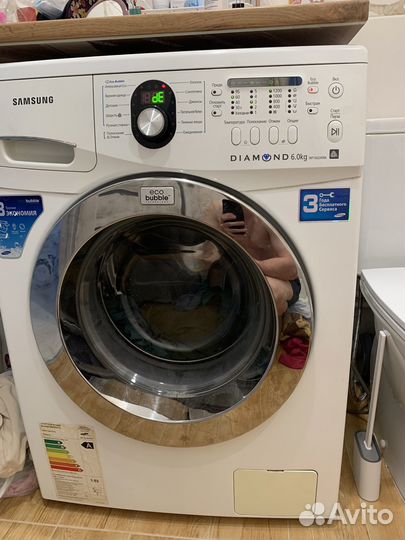 Стиральная машина LG на запчасти