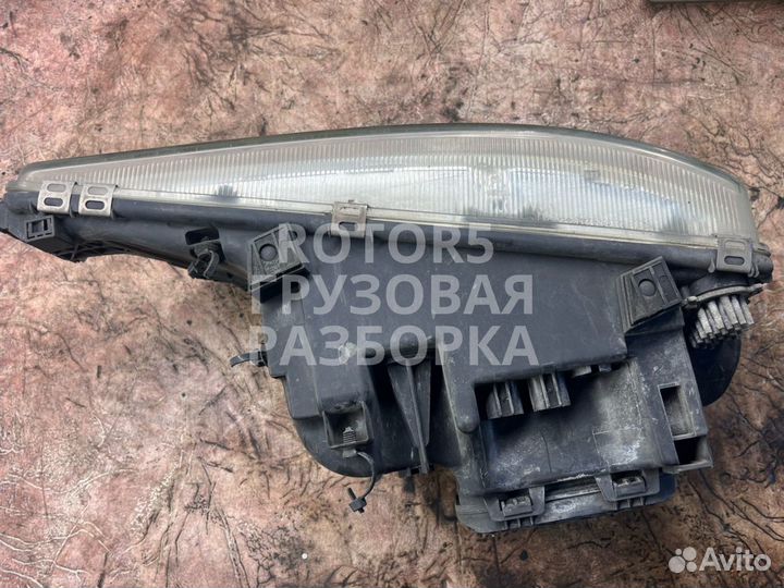 Фара левая MAN TGX 2014 81251016675