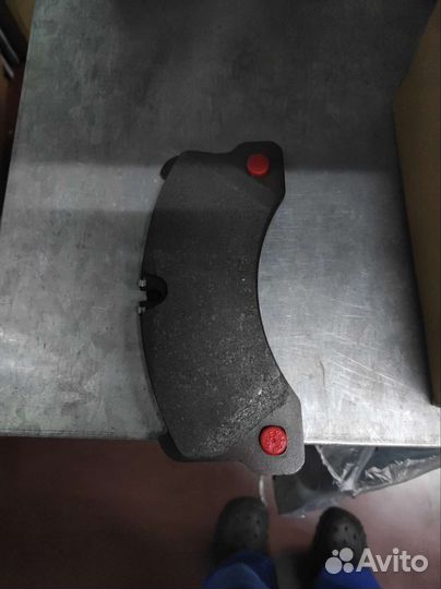 Тормозные колодки передние PorscheCayenne,Panamera