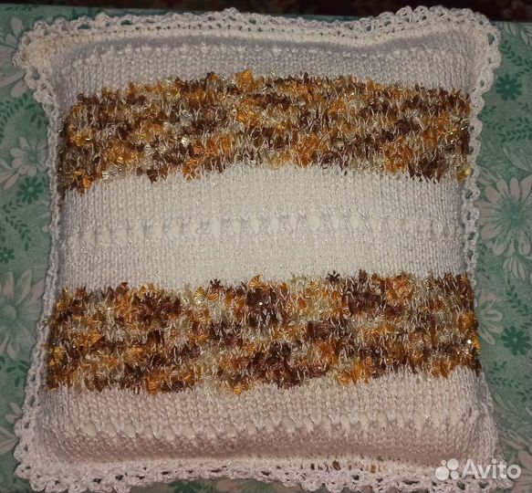 Декоративная подушка 35х35