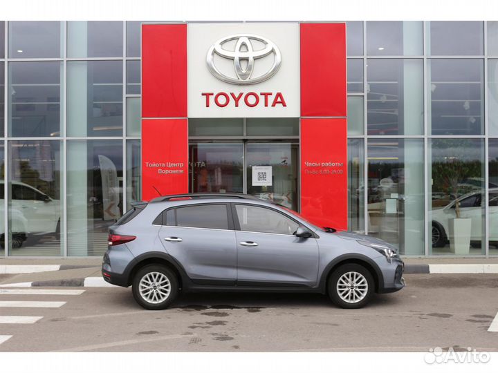 Kia Rio X 1.6 AT, 2020, 21 949 км