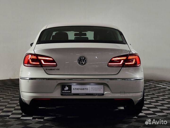 Volkswagen Passat CC 1.8 AMT, 2013, 166 200 км