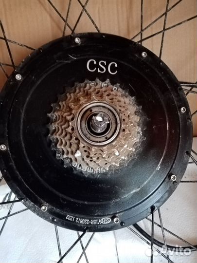 Набор Электродвигатель мотор-колесо CSC до 3500W