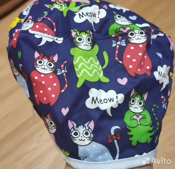 Медицинская шапочки новые