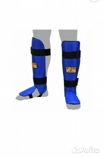 Щитки на голень с язычком