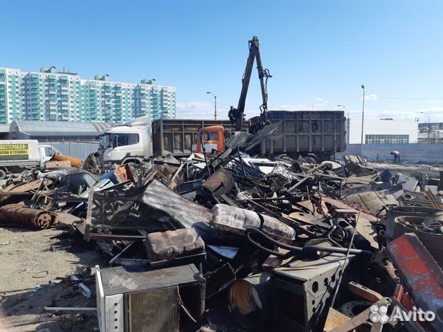 Прием металлолома / Скупка лома / Сдать лом