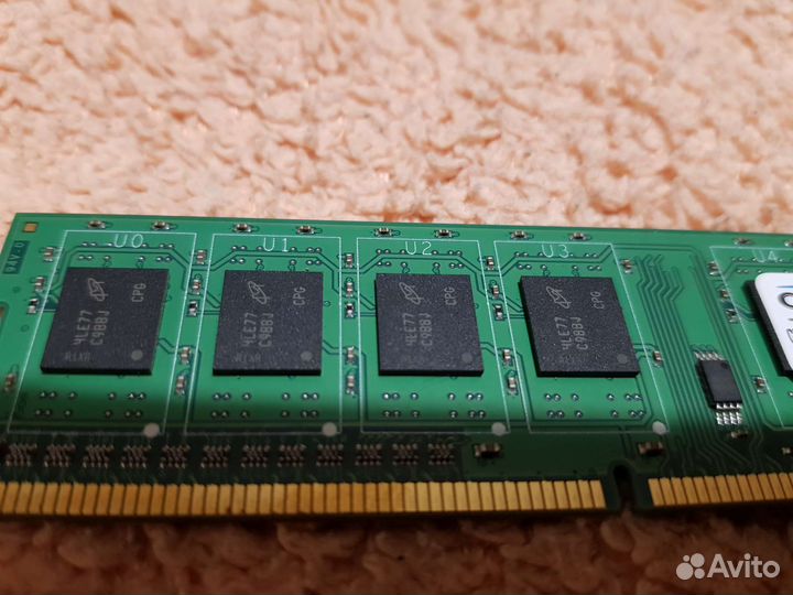 Оперативная память DDR3 2Gb