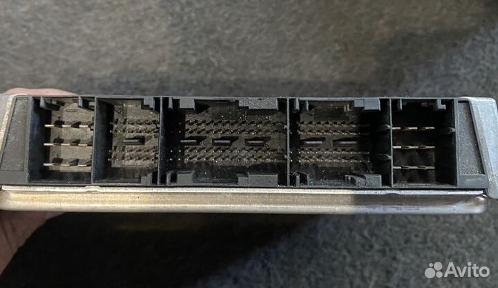 Мозги BMW e63 e65 e60 x5 e70 7540600