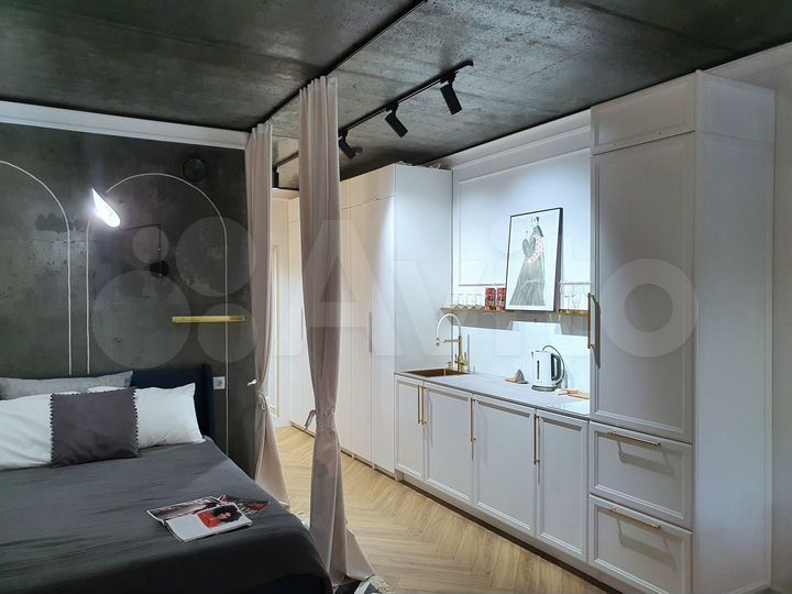 Квартира-студия, 38 м², 1/6 эт.