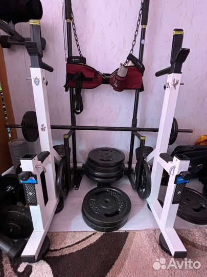 Штанга и гантели