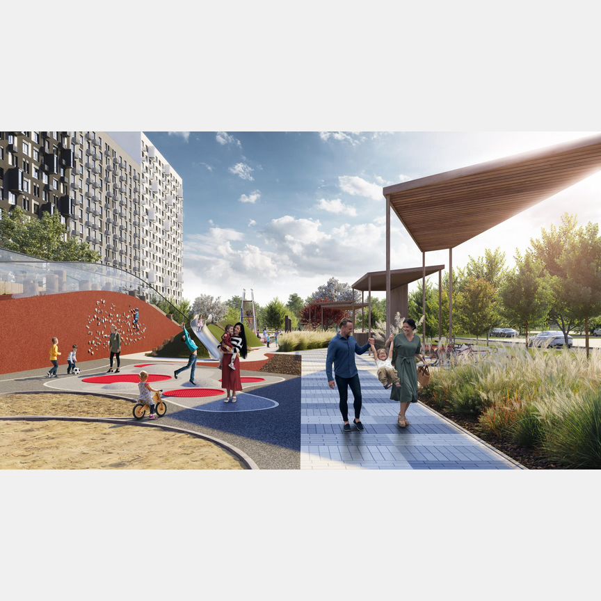 1-к. квартира, 35,6 м², 17/17 эт.