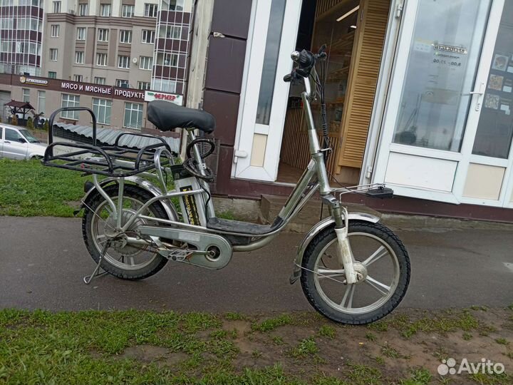 Электровелосипед бу