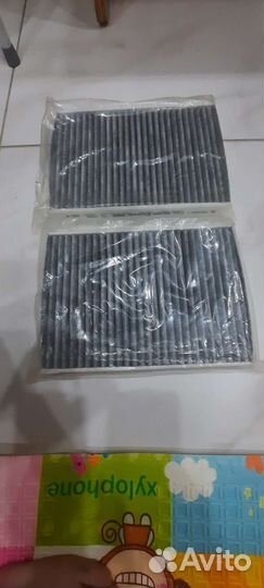 Оригинальный фильтр салона угольный рено флюенс