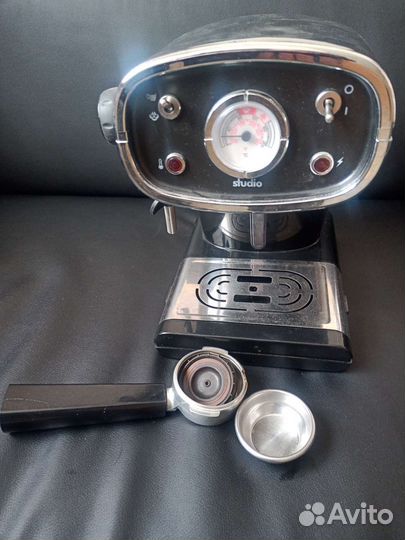 Кофеварка рожковая