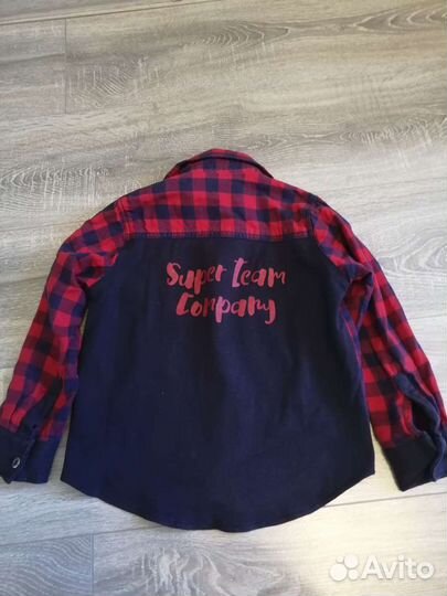 Рубашка для мальчика