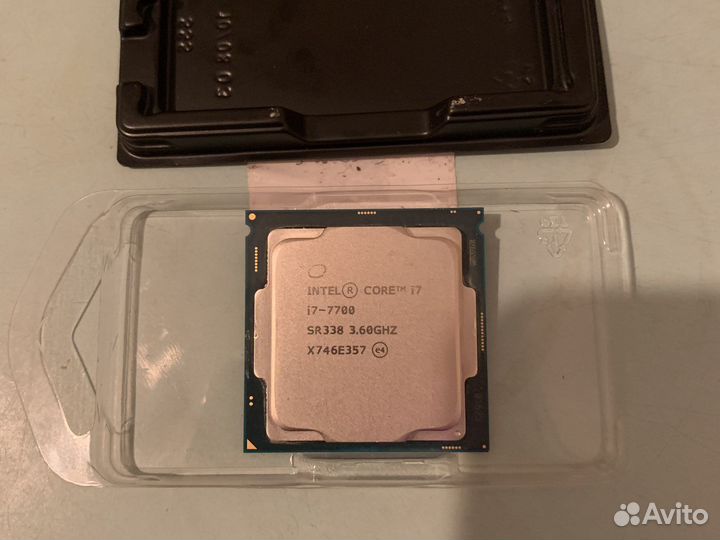 Процессор intel core i77700