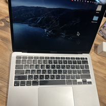 Macbook air m1 8gb 512gb silver