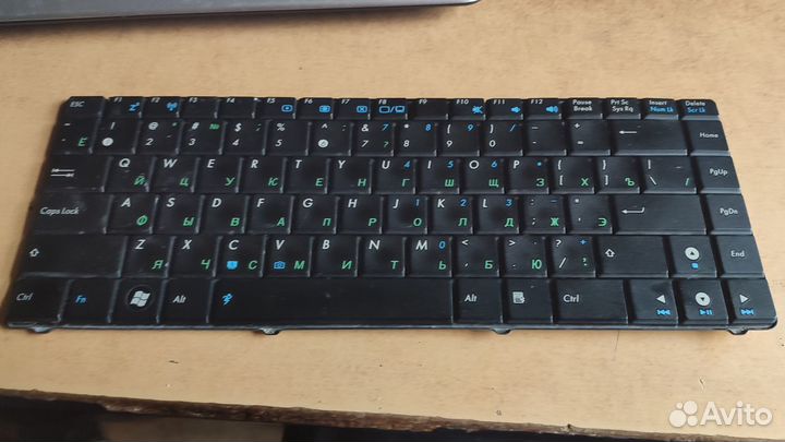 Клавиатуры Б\У для ноутбуков Asus