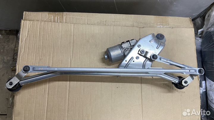 Трапеция дворников с моторчиком Lada,Renault