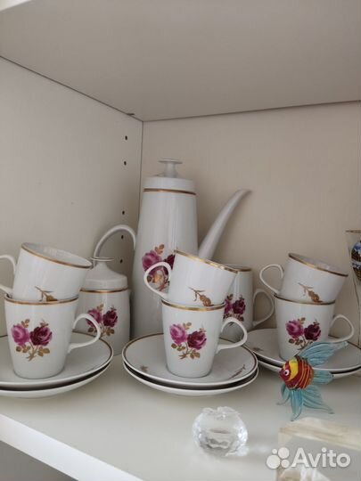 Кофейный сервиз германия Лихте