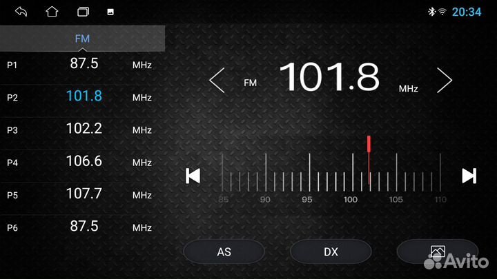 Магнитола Mstar L1051B для Kia Optima 2016