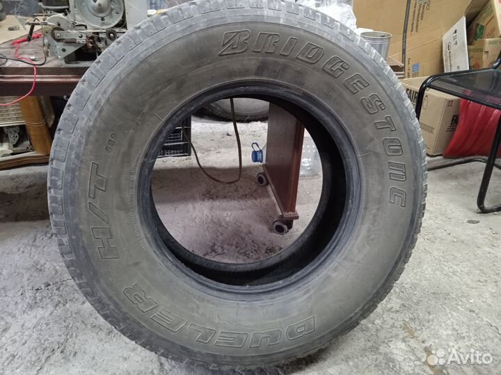 Bridgestone Dueler H/T 265/70 R16 112S